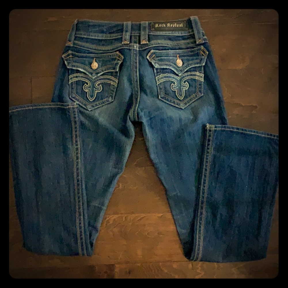 RockRevival Buckle Jeans